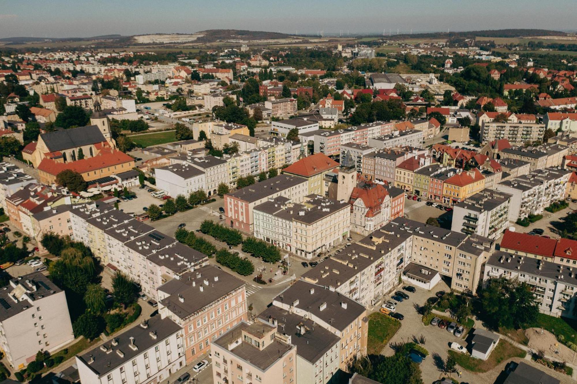 Great Polonia Strzegom City Center מראה חיצוני תמונה