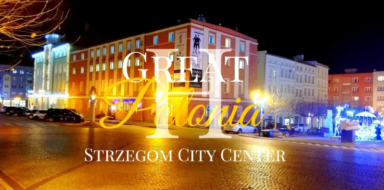 Great Polonia Strzegom City Center מראה חיצוני תמונה